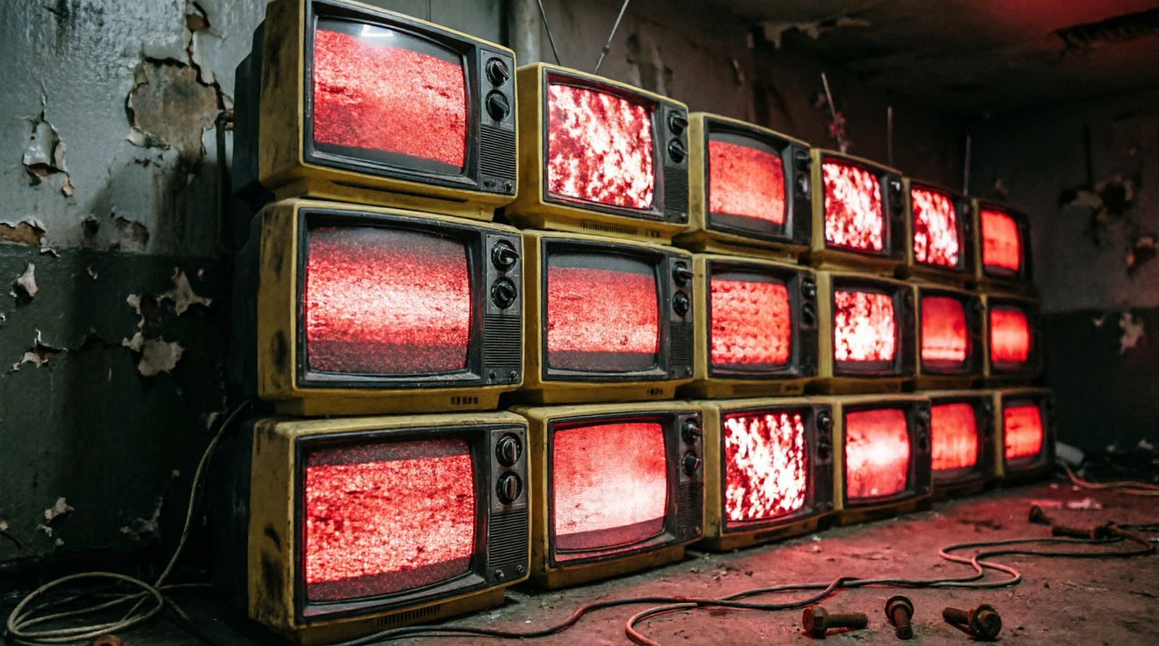 Red Static
