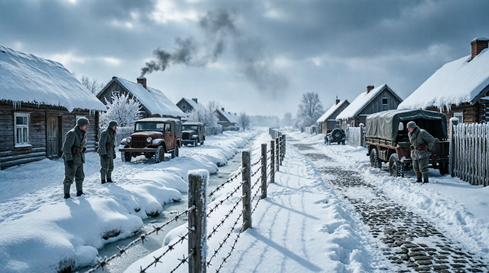 A Winter Divided